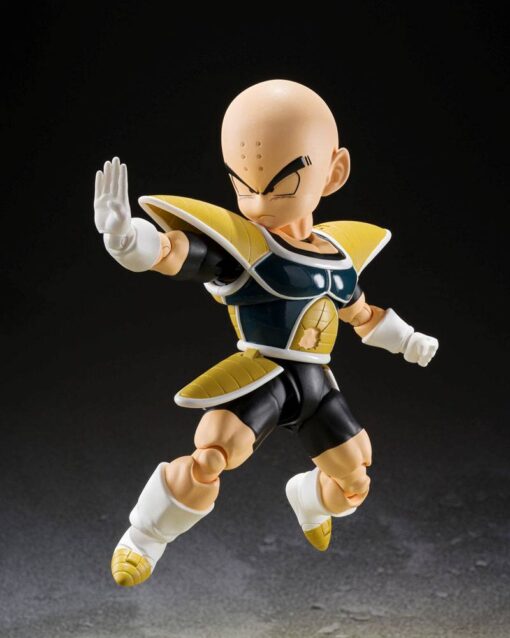 Dragon Ball Z S.H. Figuarts Φιγούρα Δράσης Krillin (11 cm) - Image 3