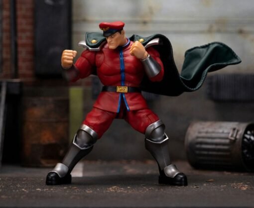 Ultra Street Fighter II: The Final Challengers Φιγούρα Δράσης 1/12 Bison (15 cm) - Image 4
