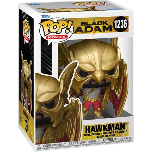 Funko POP! DC Comics- Black Adam Hawkman - Image 2