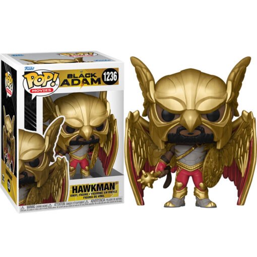 Funko POP! DC Comics- Black Adam Hawkman - Image 3