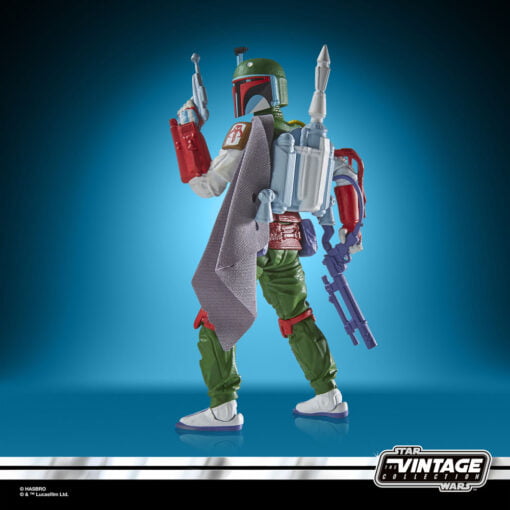 Star Wars: The Empire Strikes Back Vintage Collection Φιγούρα Δράσης Boba Fett (10 cm) - Image 3