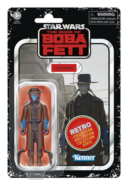 Star Wars: The Book of Boba Fett Retro Collection Φιγούρα Δράσης Cad Bane (10 cm) - Image 4