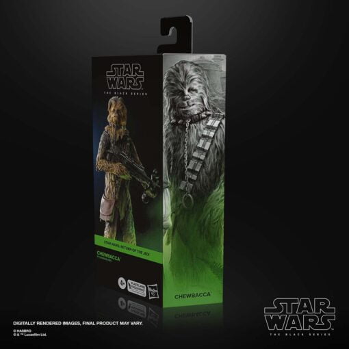 Star Wars Episode VI Black Series Φιγούρα Δράσης Chewbacca (15 cm) - Image 6