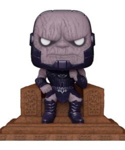 Darkseid on Throne