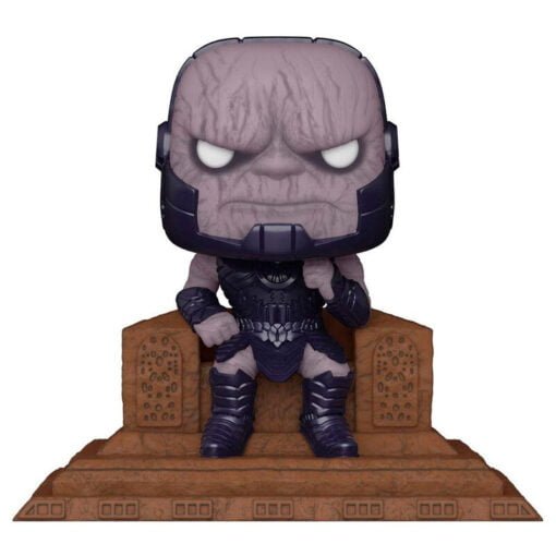 Darkseid on Throne