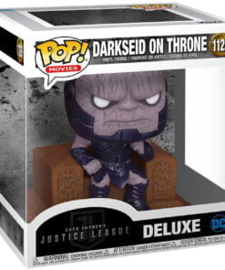 Darkseid on Throne