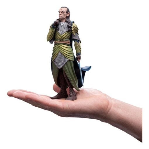 Lord of the Rings Mini Epics Αγαλματίδιο Elrond (18 cm) - Image 5