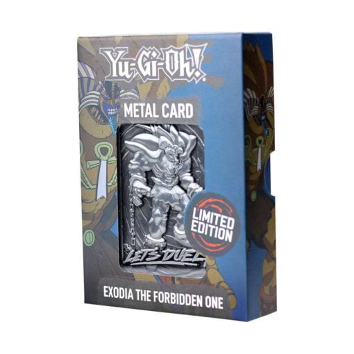 Yu-Gi-Oh! Exodia The Forbidden One Card Ρέπλικα Limited Edition - Image 2