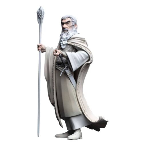 Lord of the Rings Mini Epics Αγαλματίδιο Gandalf the White (18 cm) - Image 2