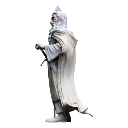 Lord of the Rings Mini Epics Αγαλματίδιο Gandalf the White (18 cm) - Image 3