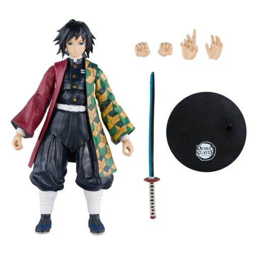 Demon Slayer: Kimetsu no Yaiba Φιγούρα Δράσης Tomioka Giyu (18 cm) - Image 2