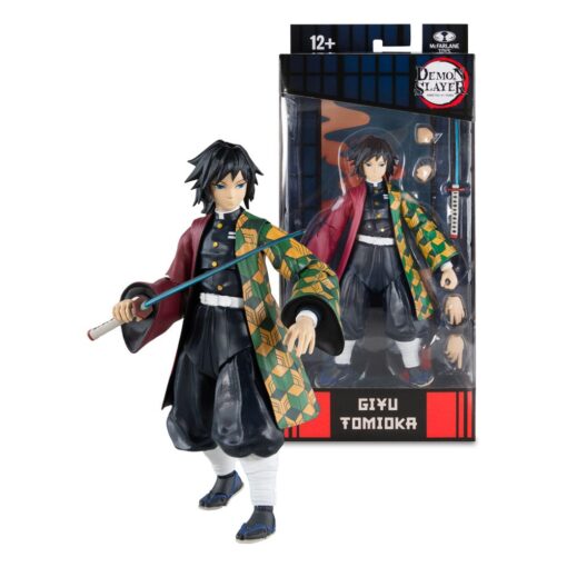 Demon Slayer: Kimetsu no Yaiba Φιγούρα Δράσης Tomioka Giyu (18 cm) - Image 5