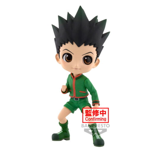 Hunter X Hunter Q posket Φιγούρα Gon ver.A (14cm) - Image 2