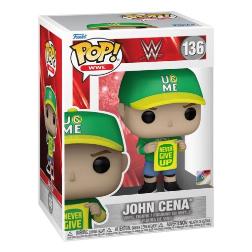 Funko POP! WWE– John Cena (Never Give Up) - Image 2