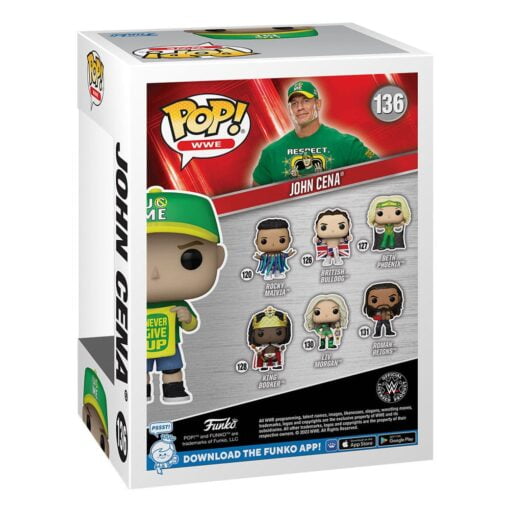 Funko POP! WWE– John Cena (Never Give Up) - Image 3