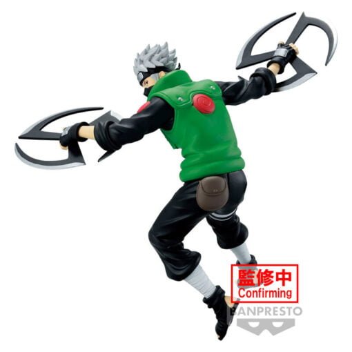 Naruto Shippuden Narutop99 Kakashi Hatake Αγαλματίδιο (13cm) - Image 3