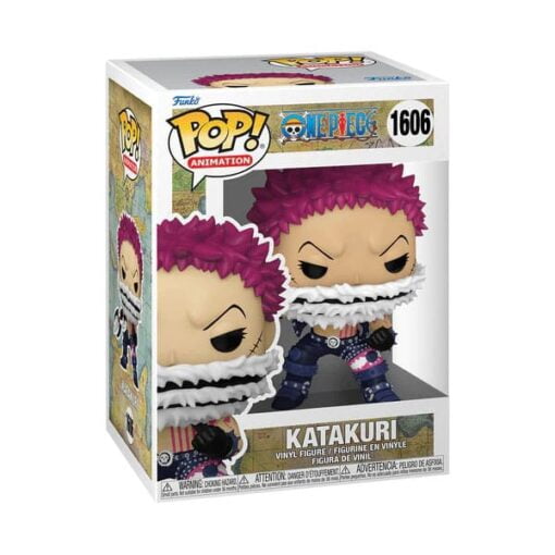 Funko POP! Animation: One Piece- Katakuri - Image 2