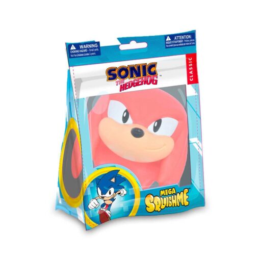 Anti-stress φιγούρα Knuckles- Sonic the Hedgehog - Image 2