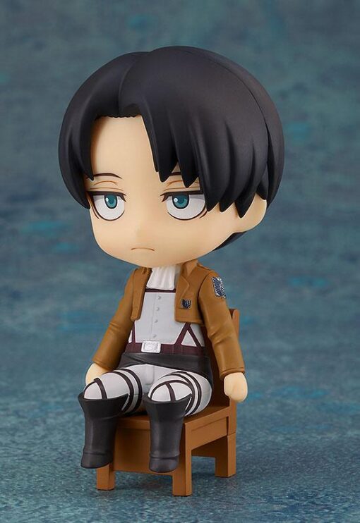 Attack on Titan Nendoroid Swacchao! Φιγούρα Levi 10 cm - Image 2