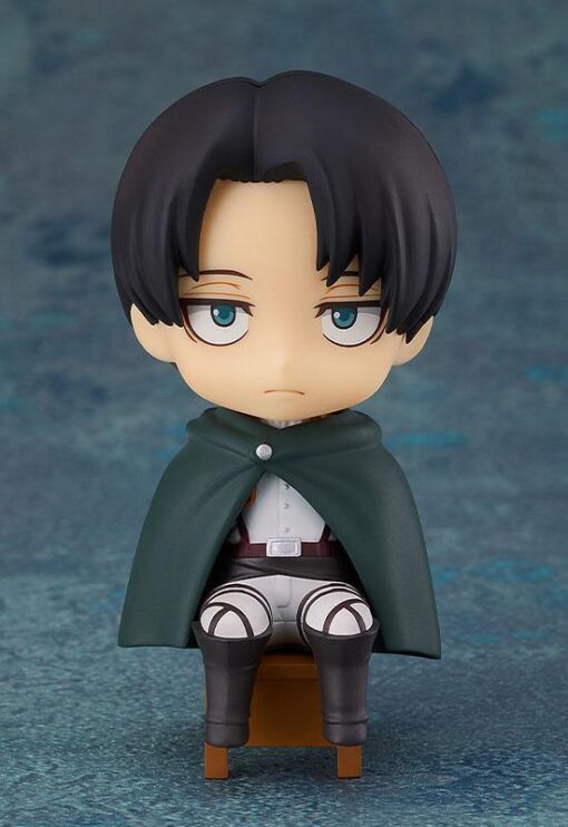 Attack on Titan Nendoroid Swacchao! Φιγούρα Levi 10 cm - Image 4