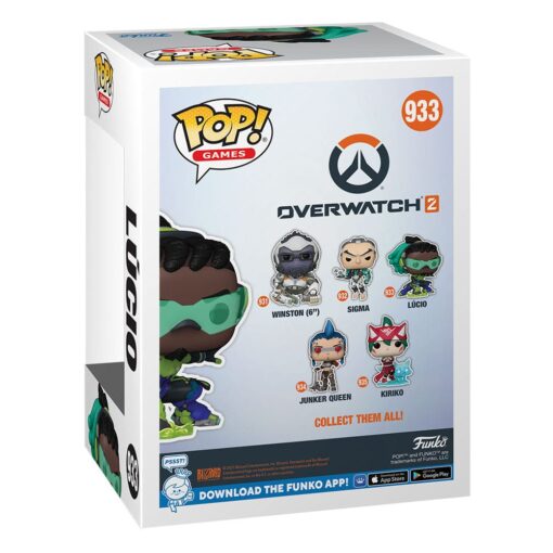 Funko POP! Overwatch 2- Lucio - Image 2