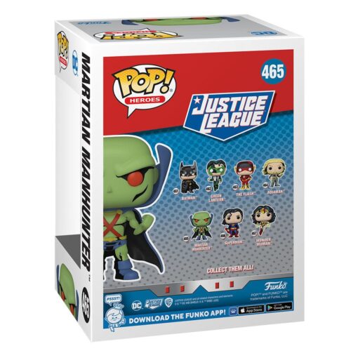 Funko POP! DC Comics- Martian Manhunter - Image 3