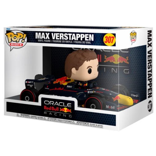 Funko POP! Rides Formula 1- Max Verstappen - Image 2