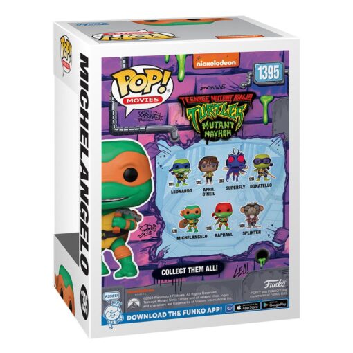 Funko POP! Teenage Mutant Ninja Turtles- Michelangelo - Image 3