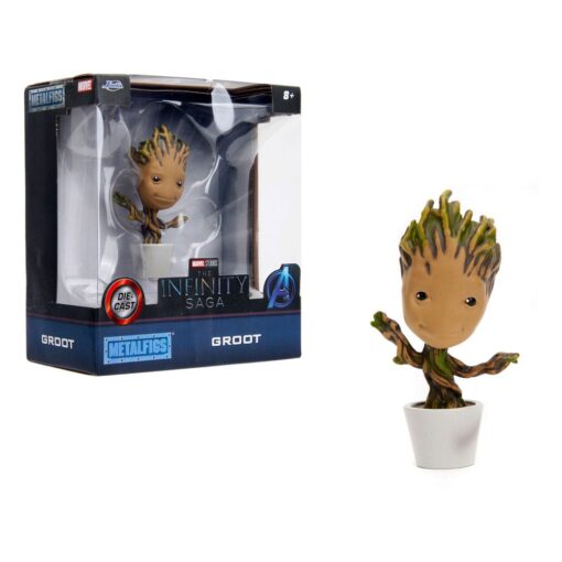 Guardians of the Galaxy Diecast Φιγούρα Groot (10 cm) - Image 4