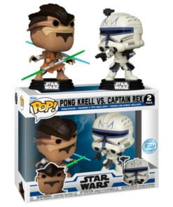 Pong Krell & Captain Rex