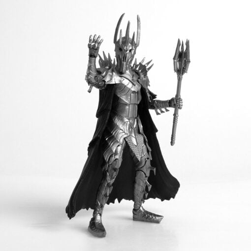 The Lord of the Rings Φιγούρα Δράσης Sauron (13 cm) - Image 2