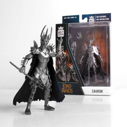 The Lord of the Rings Φιγούρα Δράσης Sauron (13 cm) - Image 3