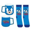 Sonic the Hedgehog Mug & Socks Set