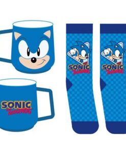 Sonic the Hedgehog Mug & Socks Set