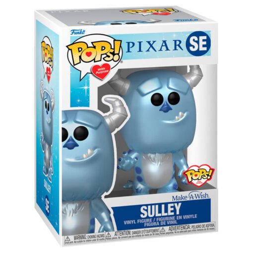 Funko POP! Disney Pixar Make a Wish- Sulley Metallic - Image 2