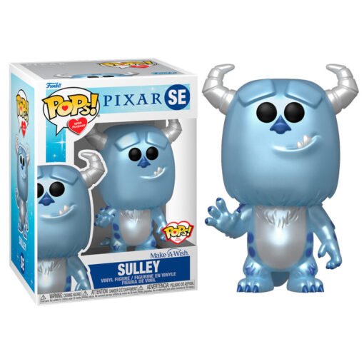 Funko POP! Disney Pixar Make a Wish- Sulley Metallic - Image 3
