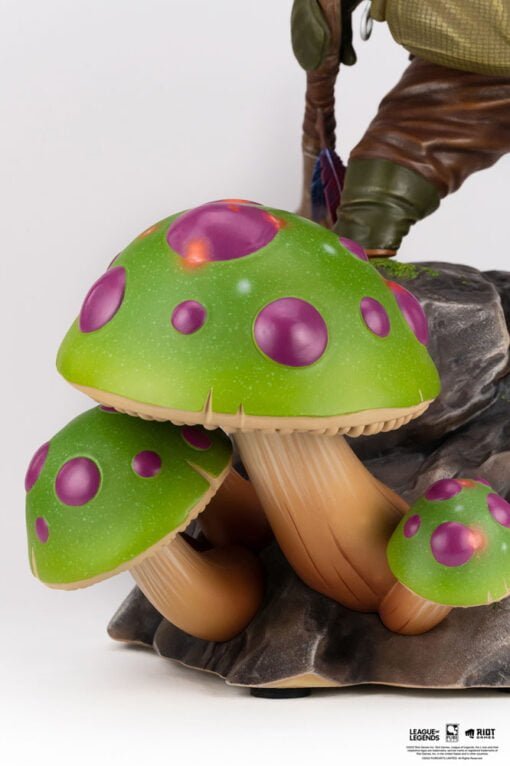 League of Legends Άγαλμα 1/4 Teemo (40 cm) - Image 5