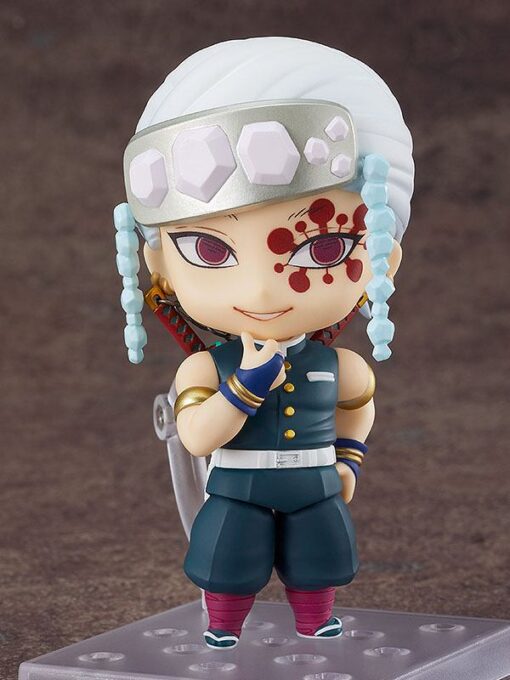 Demon Slayer: Kimetsu no Yaiba Nendoroid Φιγούρα Δράσης Tengen Uzui (10 cm) - Image 3