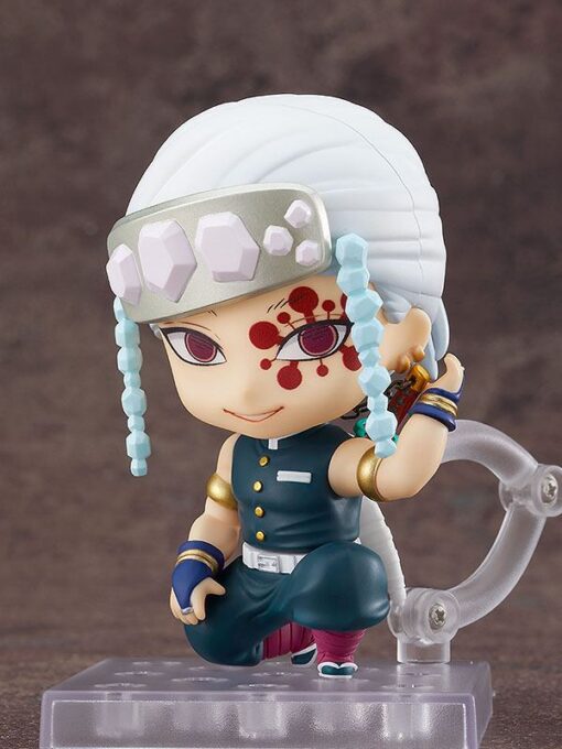 Demon Slayer: Kimetsu no Yaiba Nendoroid Φιγούρα Δράσης Tengen Uzui (10 cm) - Image 4