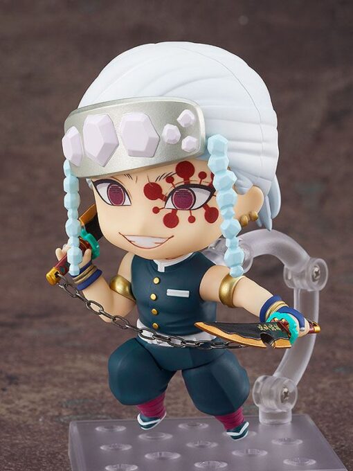 Demon Slayer: Kimetsu no Yaiba Nendoroid Φιγούρα Δράσης Tengen Uzui (10 cm) - Image 5