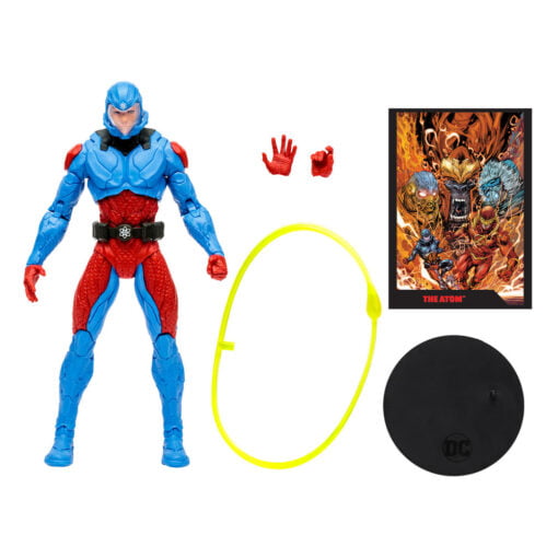 DC Direct Page Punchers Φιγούρα Δράσης The Atom Ryan Choi (18 cm) - Image 5