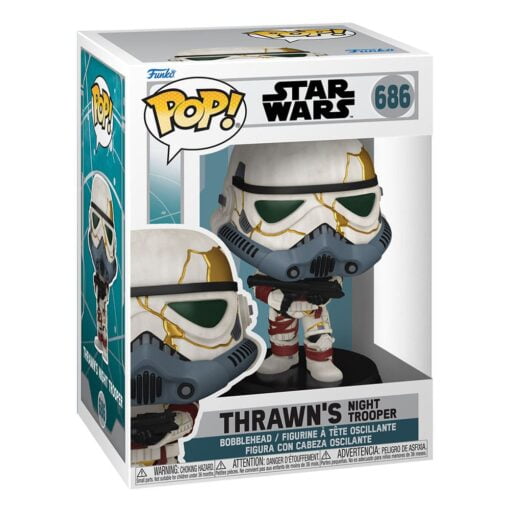 Funko POP! Star Wars: Ahsoka- Thrawn's Night Trooper - Image 2