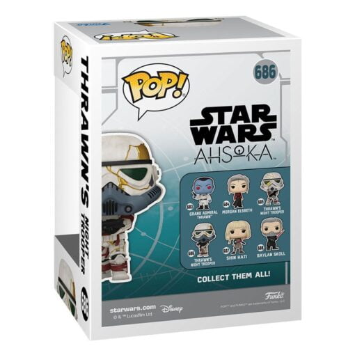 Funko POP! Star Wars: Ahsoka- Thrawn's Night Trooper - Image 3