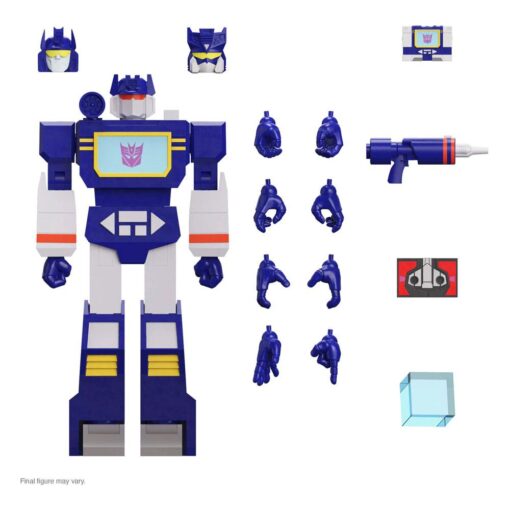 Transformers Ultimates Φιγούρα Δράσης Soundwave G1 (18 cm) - Image 2