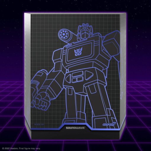 Transformers Ultimates Φιγούρα Δράσης Soundwave G1 (18 cm) - Image 4