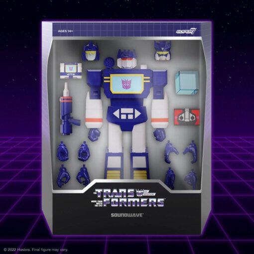 Transformers Ultimates Φιγούρα Δράσης Soundwave G1 (18 cm) - Image 3