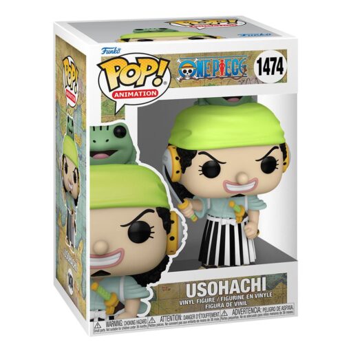 Funko POP! Animation: One Piece- Usohachi (Wano) - Image 2