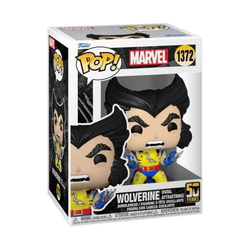 Funko POP! Marvel: Wolverine 50th- Wolverine with Adamantium - Image 2