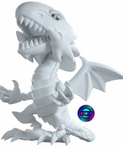 Yu-Gi-Oh! Vinyl Figure Blue Eyes White Dragon CHASE