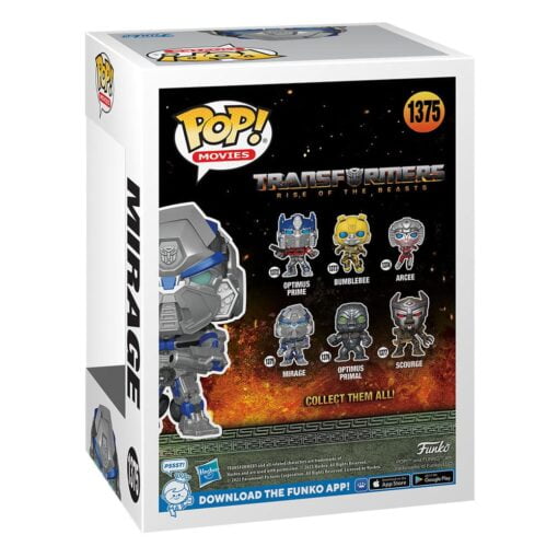 Funko POP! Transformers: Rise of the Beasts- Mirage - Image 3